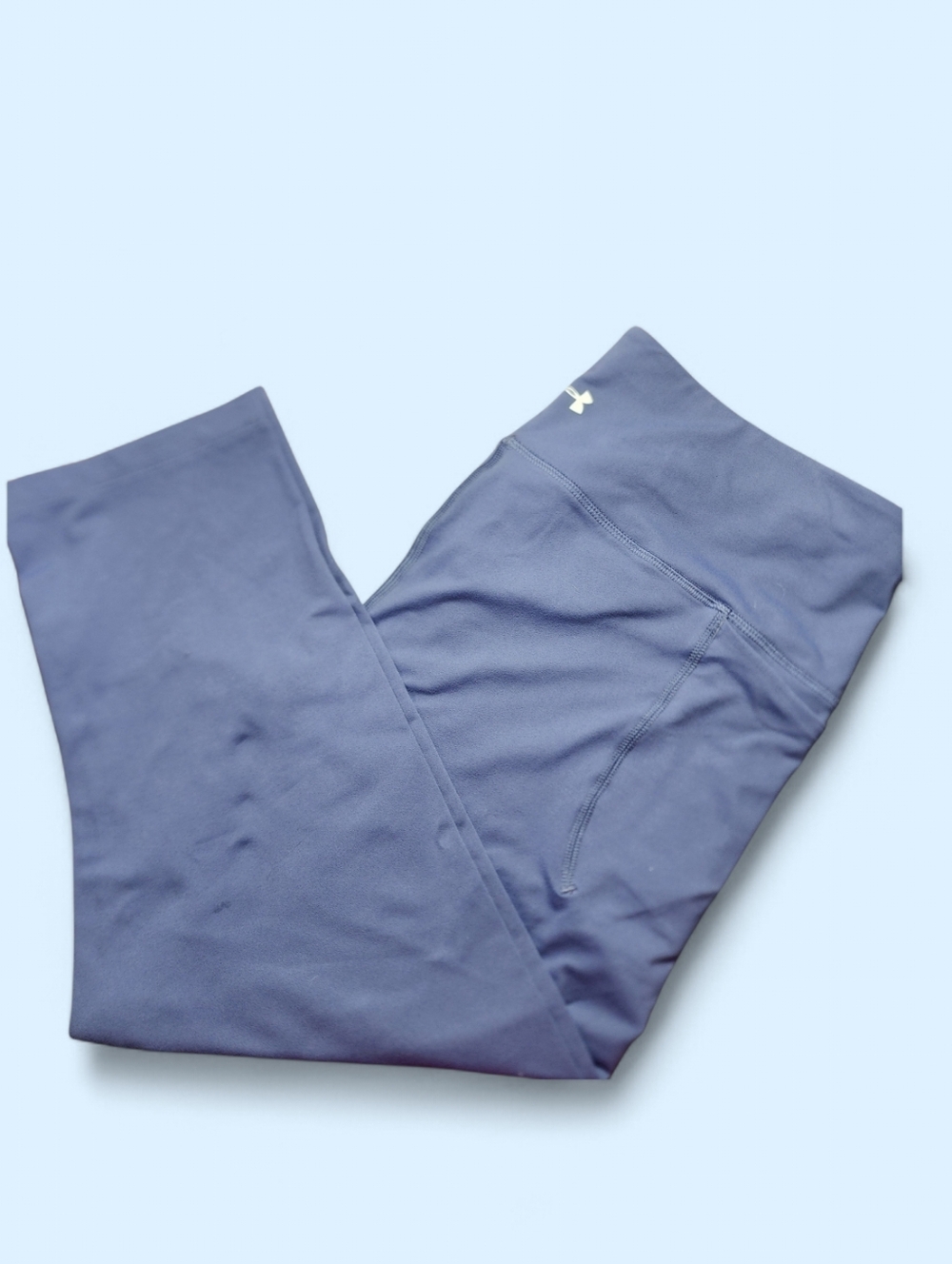 UNDER ARMOUR Women's   Leggings in Navy Blue